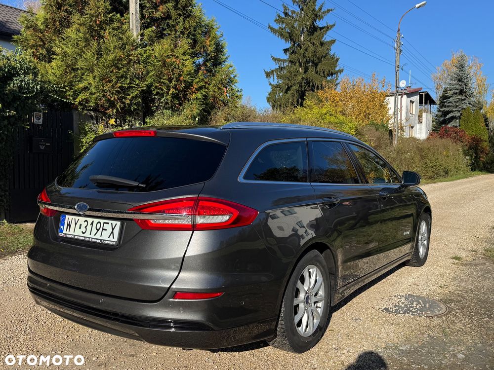 Ford Mondeo 2019 photo 3