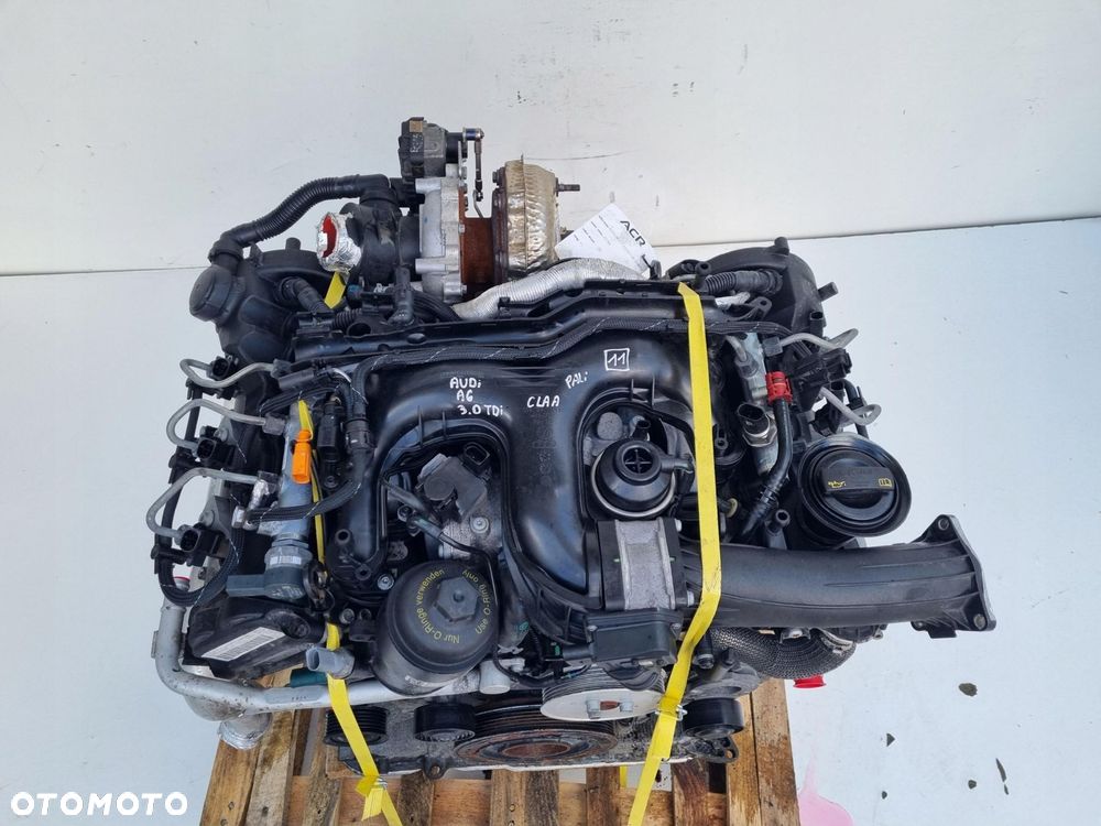 SILNIK KOMPLET Audi A6 C7 3.0 TDI V6 204KM 168tyś CLA CLAA - 15