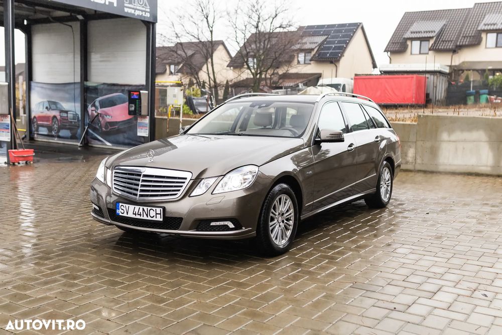 Mercedes-Benz E 250 T CDI DPF BlueEFFICIENCY Automatik Elegance - 2