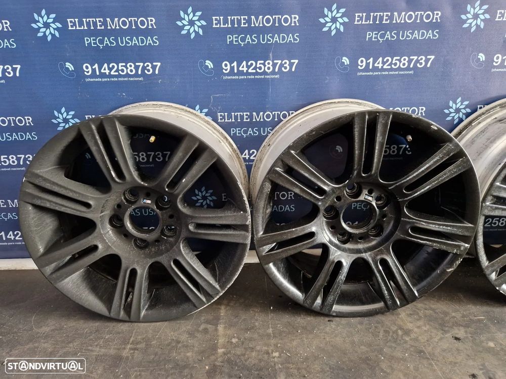 Jantes usadas 17 BMW STYLE 194 E90 E91 PACK M E92 E87 - 4
