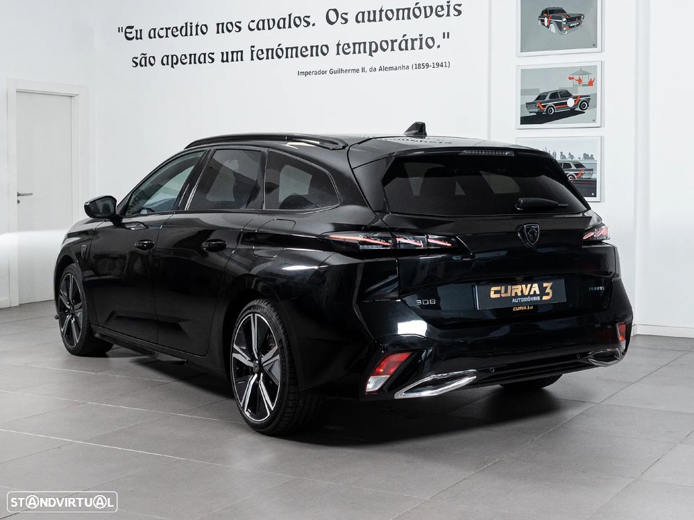 Peugeot 308 SW 1.6 Hybrid GT e-EAT8 - 2