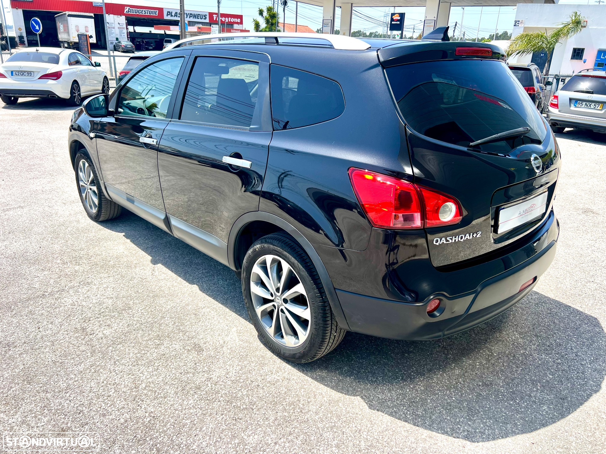 Nissan Qashqai +2 1.5 dCi Tekna Sport Chrome Traseira - 5