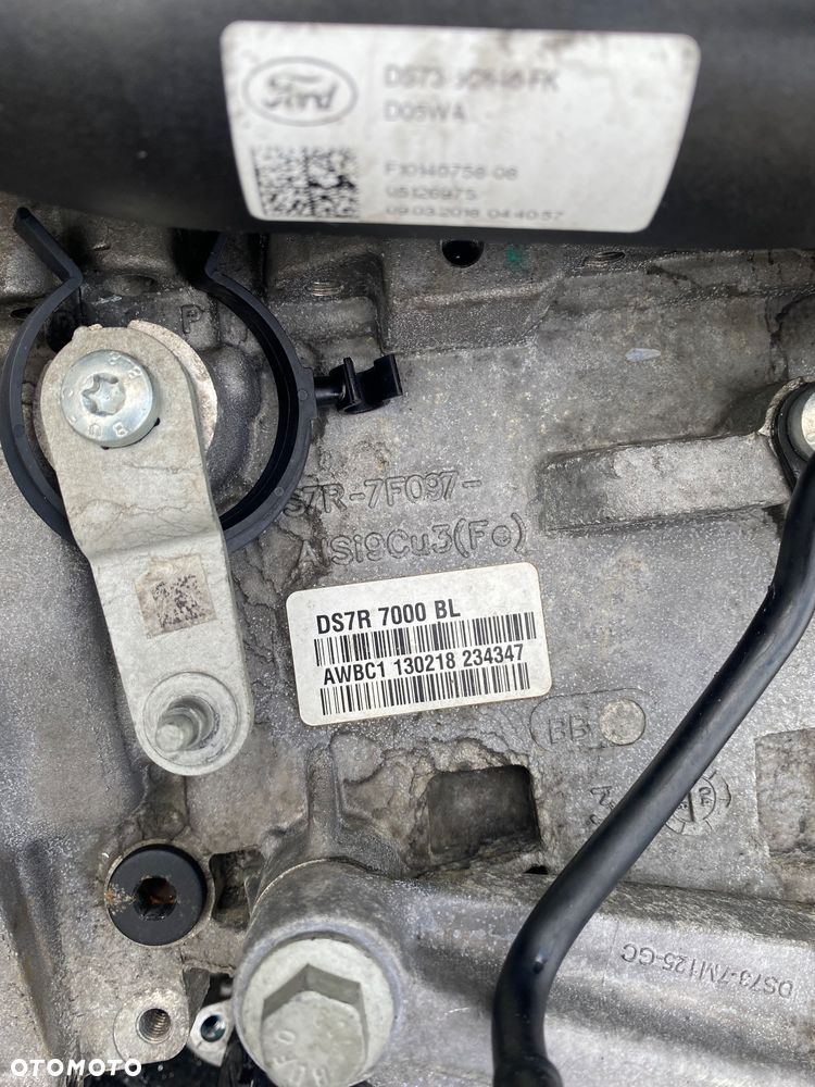 Ford S-max MK2 2 II galaxy MK4 2019r IDEALNA !!! Po 22 tyś km!!! Igła!!! UDOKUMENTOWANY PRZEBIEG !! AUTOMAT AUTOMATYCZNA KOMPLETNA SKRZYNIA BIEGÓW 2.0 HDI TDCI  2.0HDI 2.0TDCI DS7R7000BL DS7R 7000 BL  MP S6 MPS6 galaxy mk 4  mk 2  S max Smax S-maks galaxy skrzynia z konwerterem + konwerter - 6