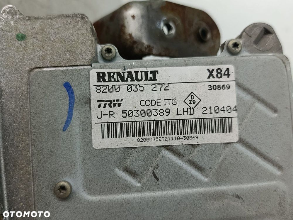 WSPOMAGANIE ELEKTRYCZNE, PION RENAULT SCENIC II 8200035272 50300389 TRW 1.6 - 3