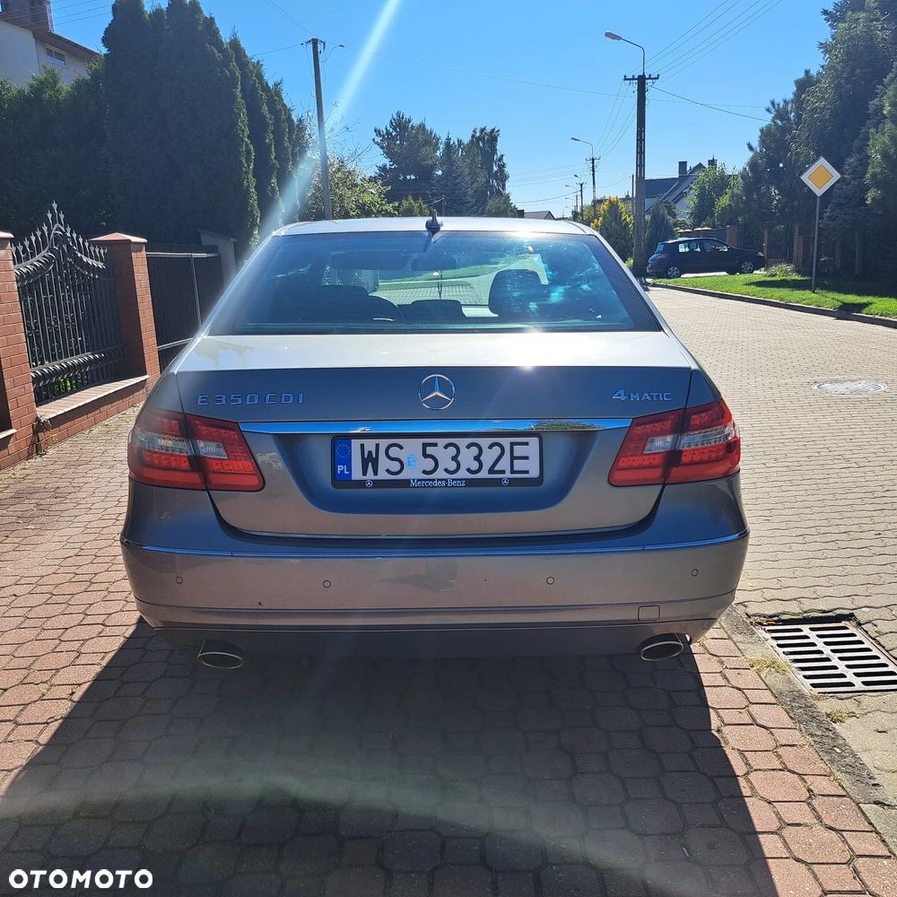 Mercedes-Benz Klasa E 350 CDI 4-Matic Elegance - 8