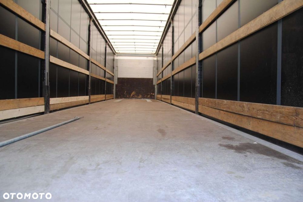 Schmitz Cargobull SCS, kurtyna, podnoszona oś - 9