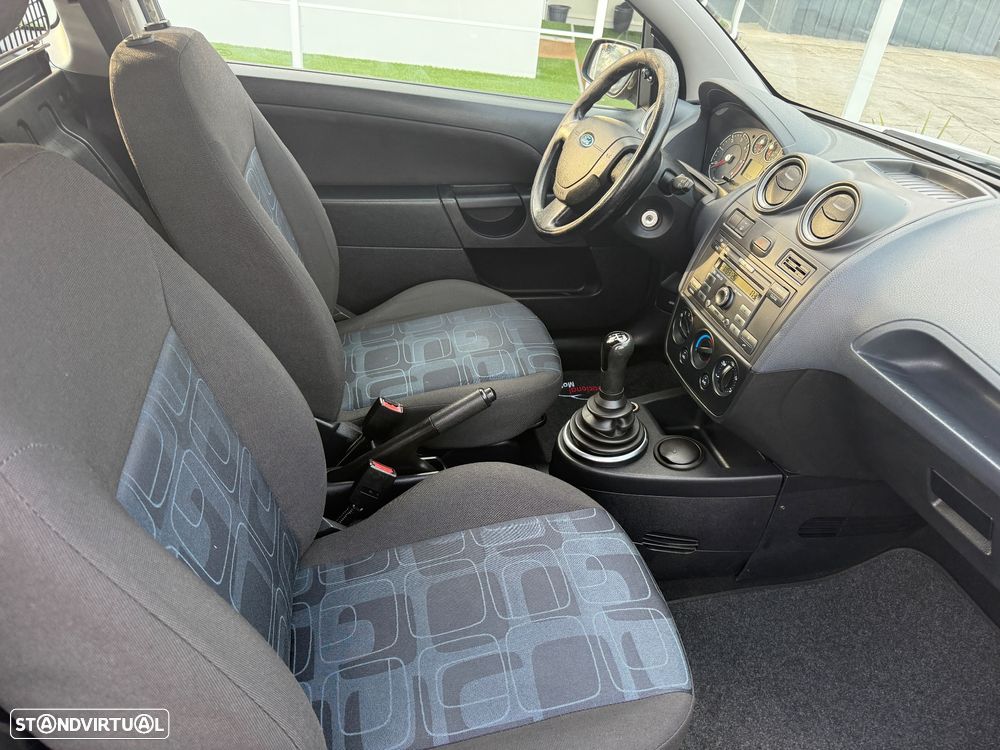 Ford FIESTA 1.4 TDCI SPORT VAN - 16