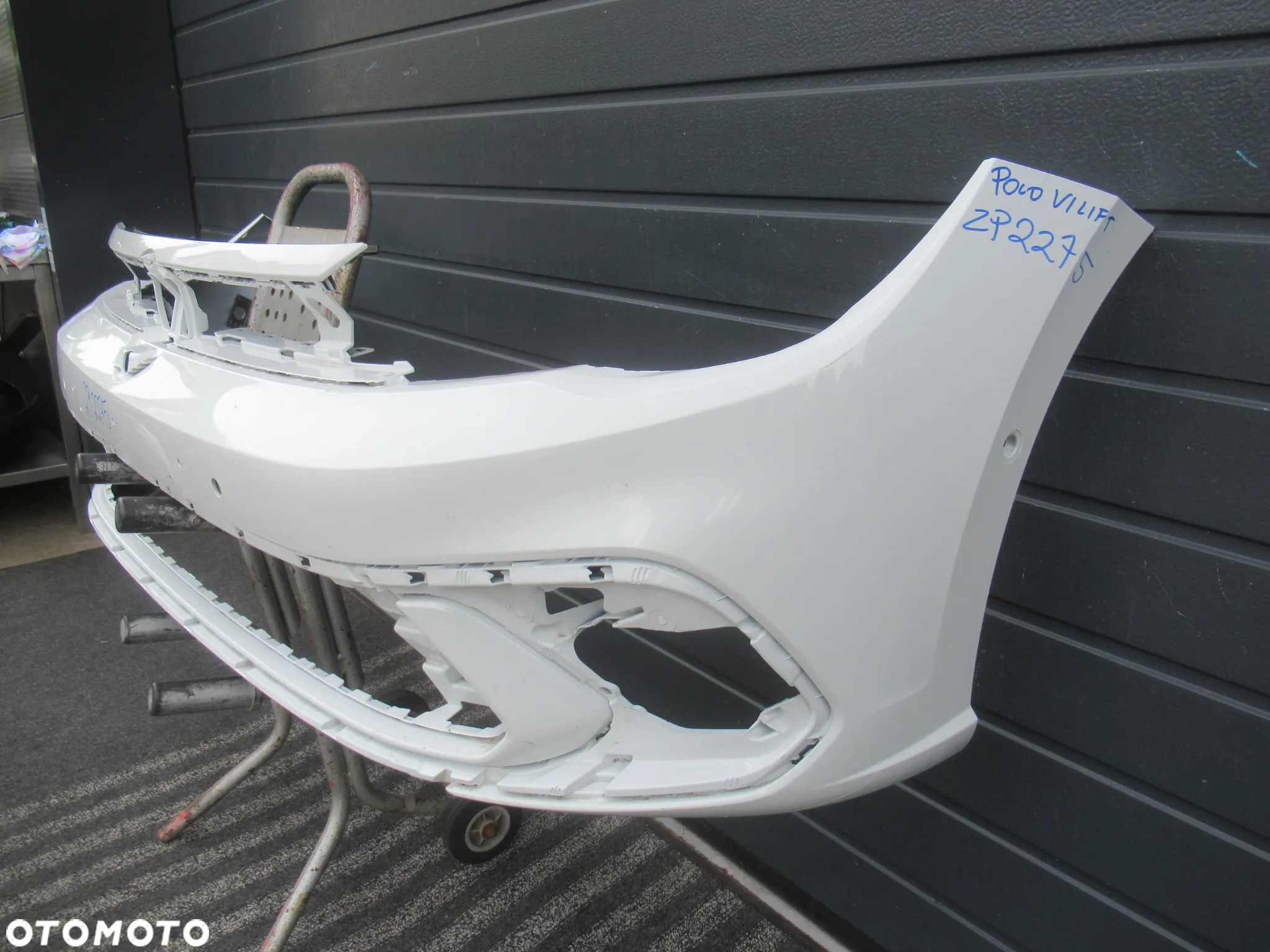 ZDERZAK PRZEDNI PRZÓD VW POLO VI 6 LIFT 2G0 2G0807221K 2021- - 7