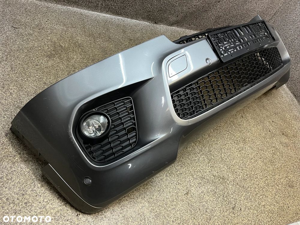 Zderzak przod przedni Mpakiet halogeny PDC BMW X5 E70 LIFT A52 A52/7 OE KPL - 7