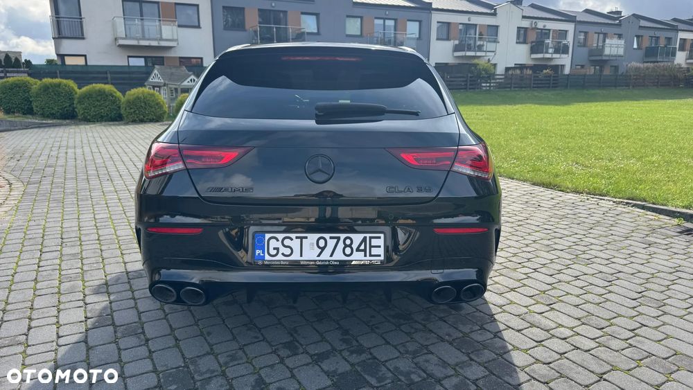 Mercedes-Benz CLA AMG 35 4-Matic 7G-DCT - 4