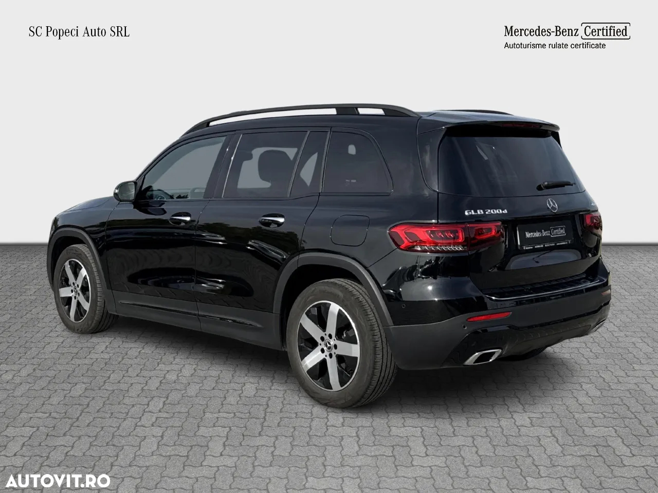Mercedes-Benz GLB 200 d 4MATIC Aut. - 4