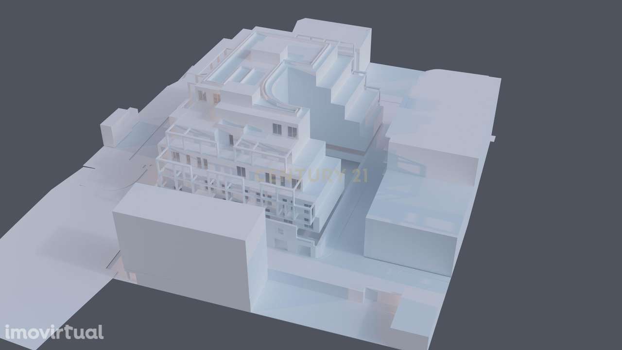 Terreno com projeto para construção - Grande imagem: 4/7