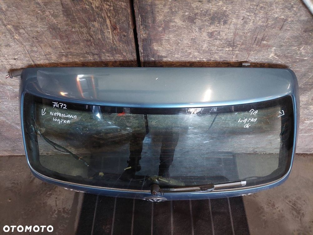 KLAPA BAGAŻNIKA VOLKSWAGEN GOLF IV HB 5D LD5X - 5