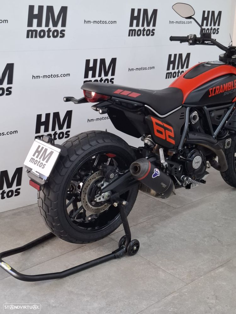 Ducati Scrambler 800 62 - 18 MESES DE GARANTIA - 13