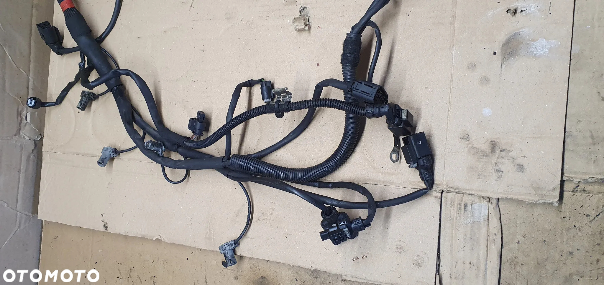Wiązka instalacja silnika Mercedes A-Klasa W169 2.0 CDI A6401501933 - 6