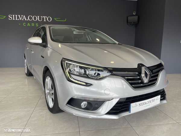 Renault Mégane 1.5 dCi Limited EDC