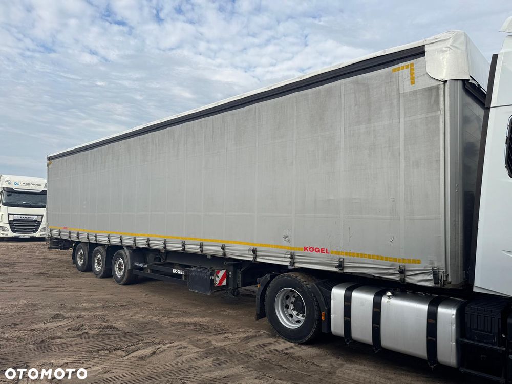 Kögel SN24 - MEGA - VARIOS - PÓŁMEGA - Coilmulde - poszerzana - 1