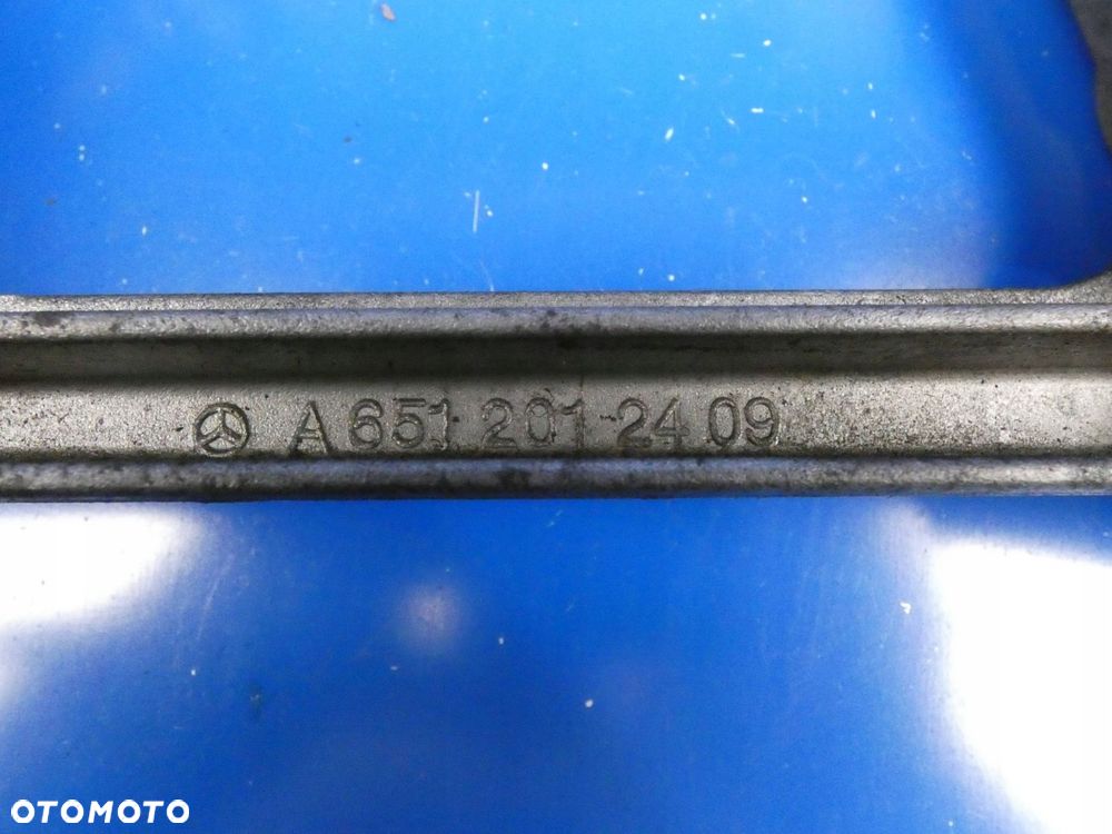 MERCEDES C KLASA W205 GLC W253 E W213 2.2 CDI ŁAPA MOCOWANIE ALTERNATORA - 3
