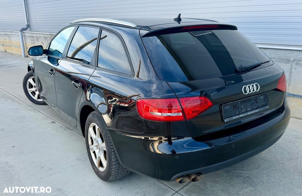 Audi A4 Avant 2.0 TDI DPF multitronic Ambition - 11