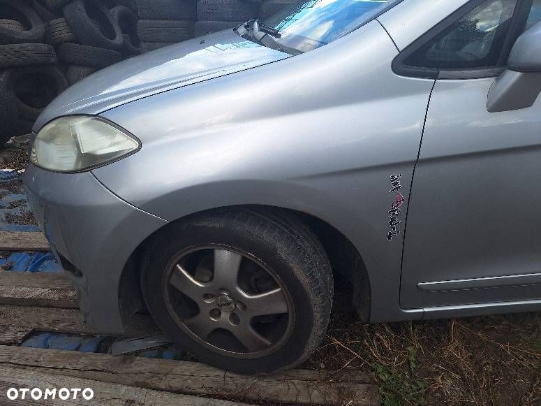 KOMPLETNY PRZÓD MASKA ZDERZAK LAMPA HONDA FR-V I NH623M 05-09r - 4