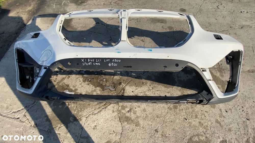 ZDERZAK PRZEDNI BMW X1 F48 LCI LIFT KOLOR A300 SPORT LINE - 1
