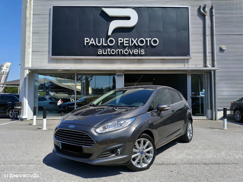 Ford Fiesta 1.0 Ti-VCT Titanium - 1