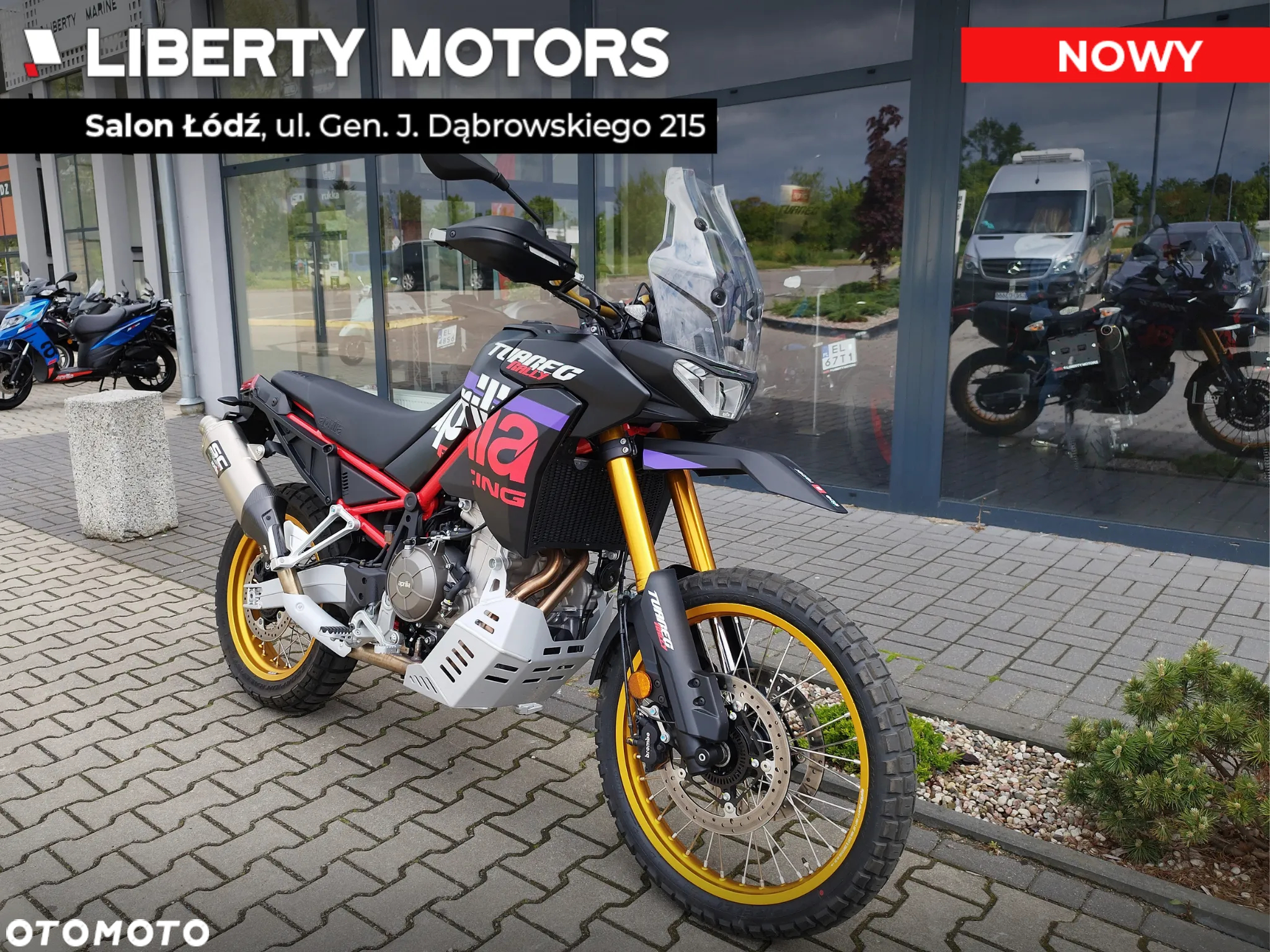 Aprilia Tuareg - 3