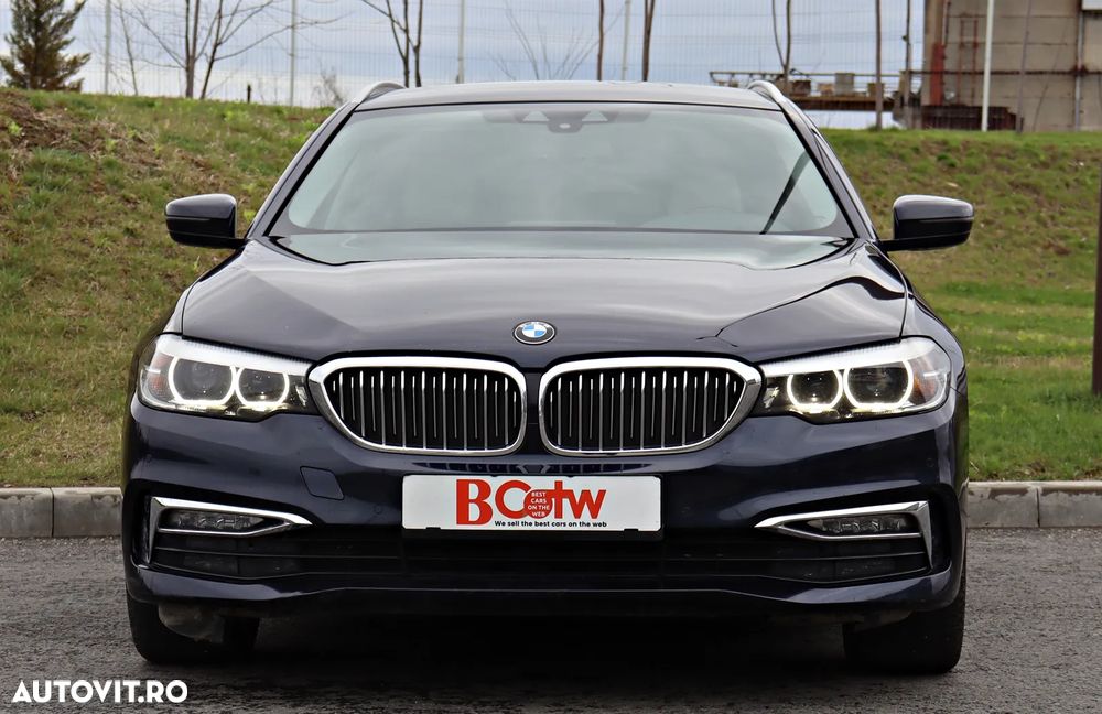 BMW Seria 5 520d Aut. Luxury Line - 3