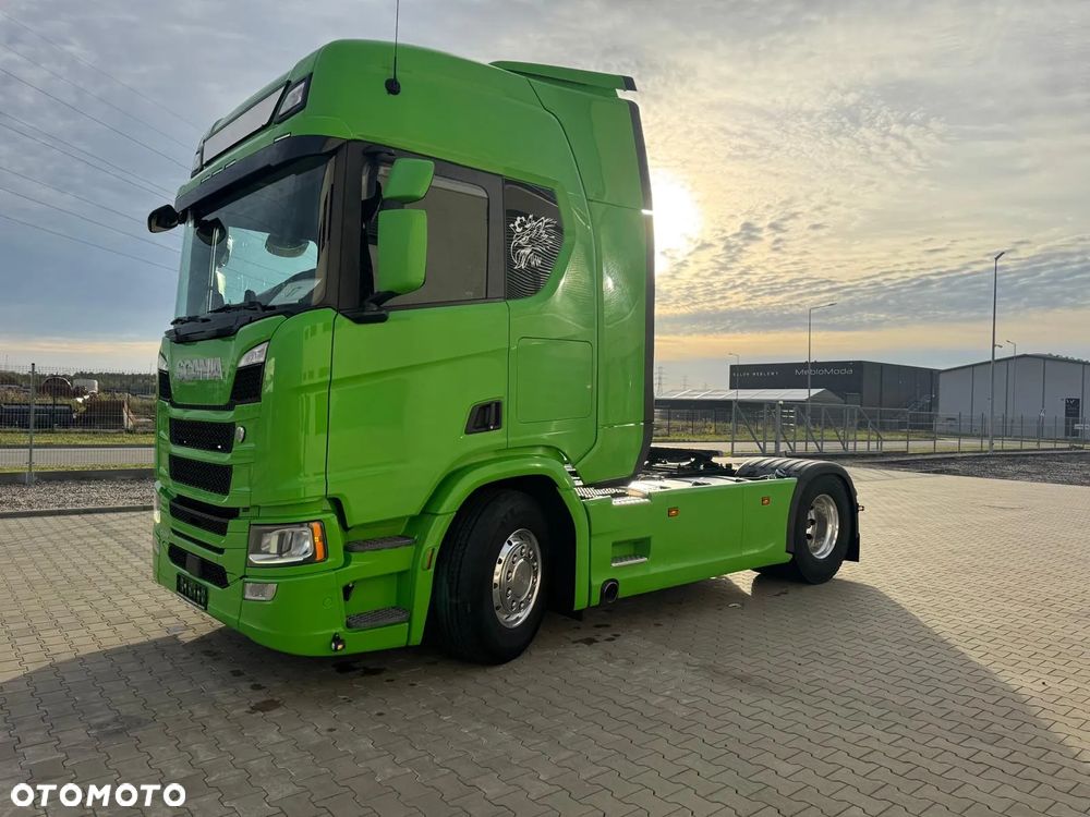 Scania R500/ FULL PODUCHA/ ALU FELGI/ HYDRAULIKA/ SERWIS NIEMCY - 6