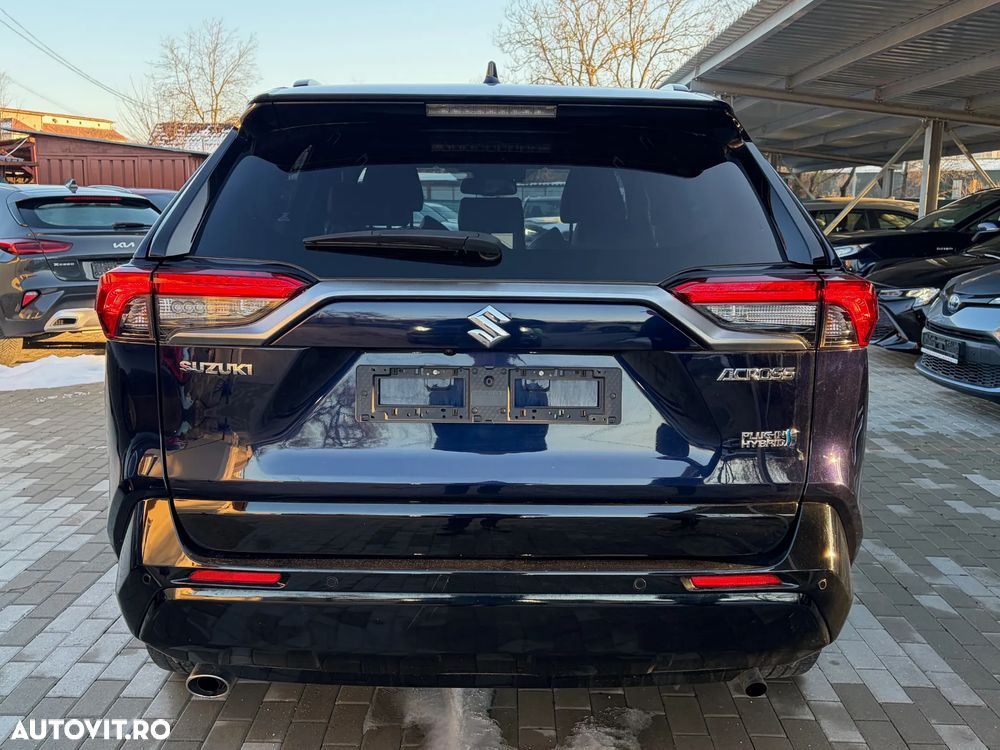 Suzuki Across PLUG-IN HYBRID - 34