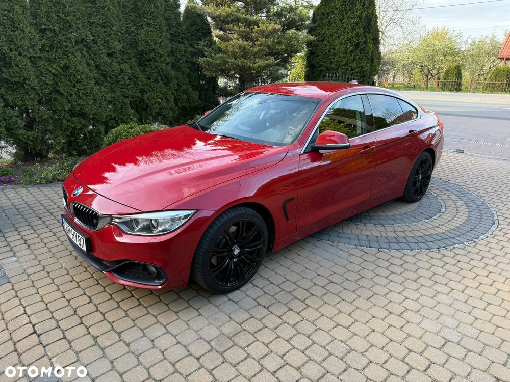 BMW Seria 4 420d Sport - 2