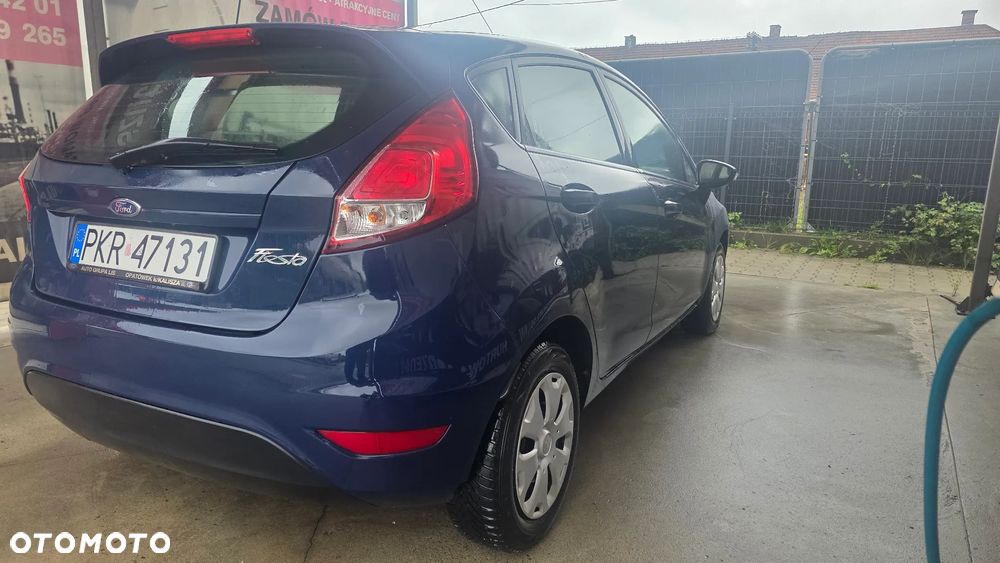 Ford Fiesta 1.5 TDCi Trend EU6 - 25