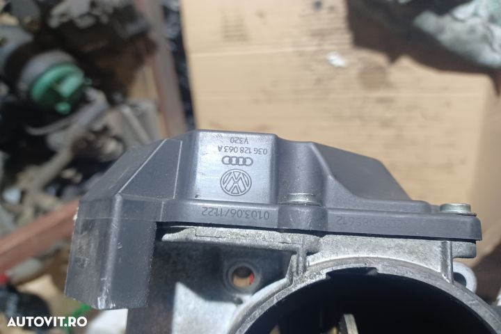 Clapeta acceleratie 03G128063A Volkswagen VW Golf Plus 1 [2004 - 2009 - 3