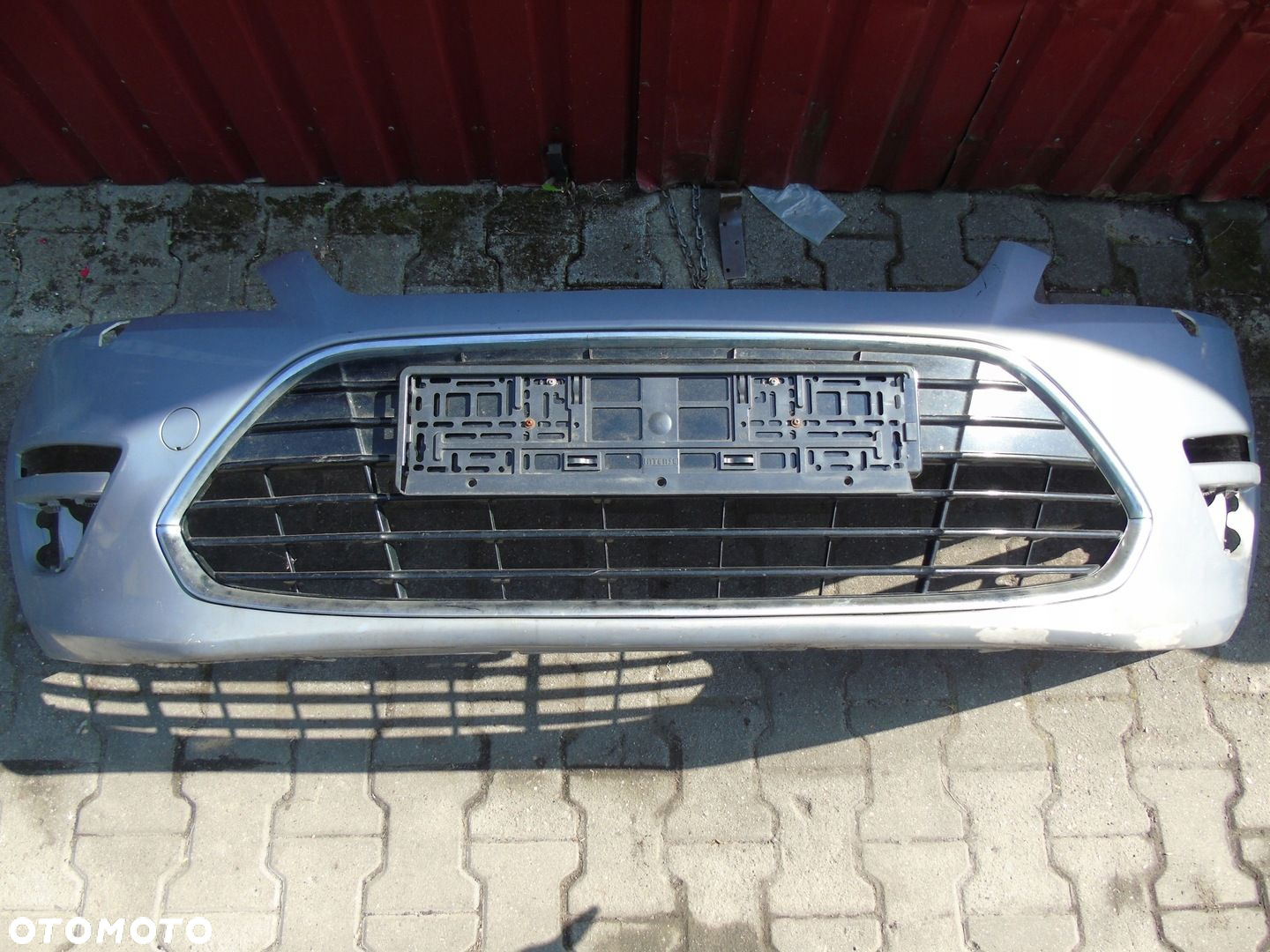 Ford Mondeo mk4 zderzak przedni BS71-17757-BB - 5