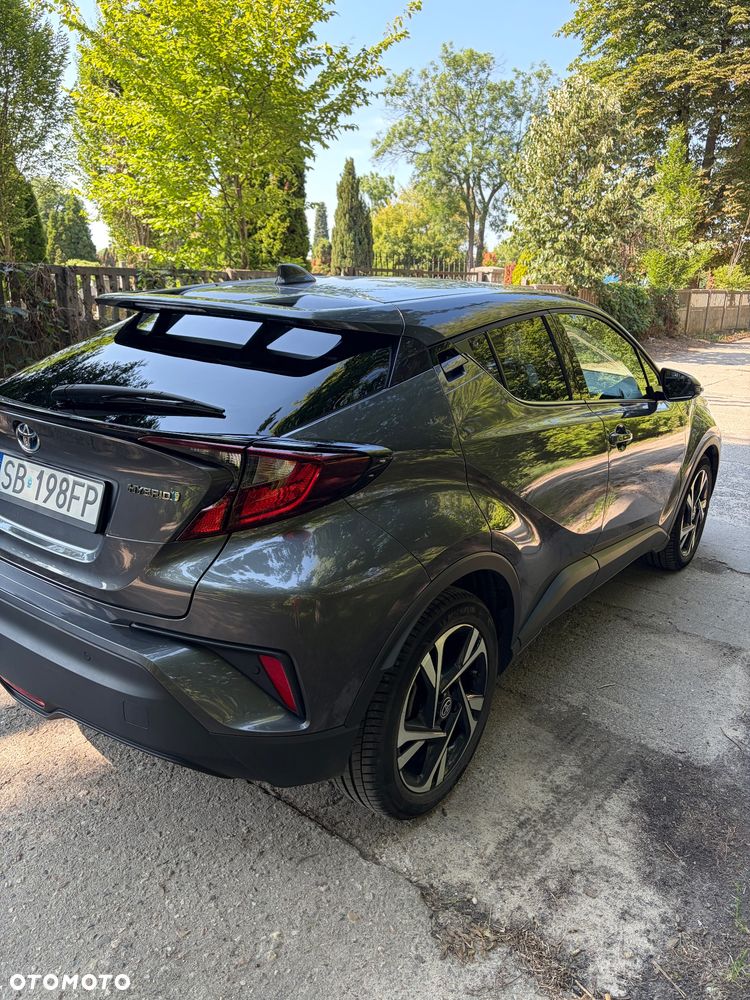 Toyota C-HR 1.2 T Style CVT - 4