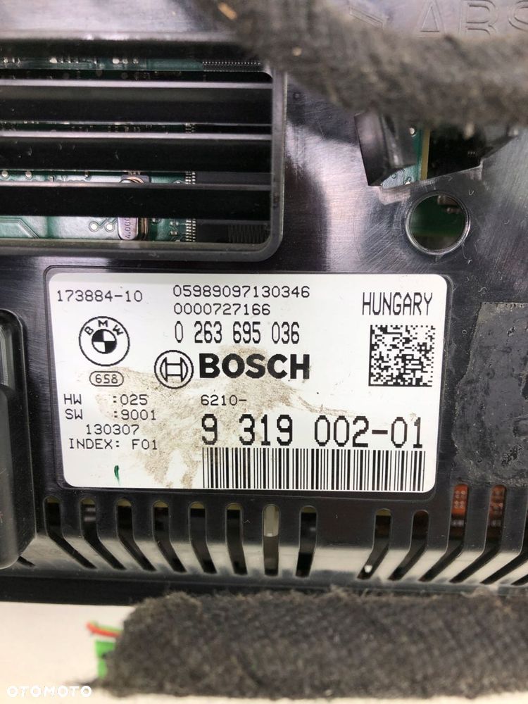 bmw f10 f11 licznik zegary full led 9319002 - 6