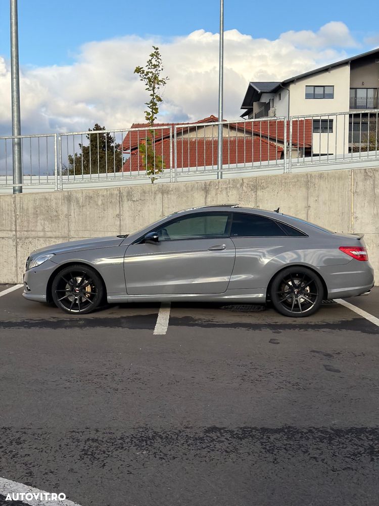 Mercedes-Benz E 350 CDI DPF Coupe BlueEFFICIENCY 7G-TRONIC Avantgarde - 6