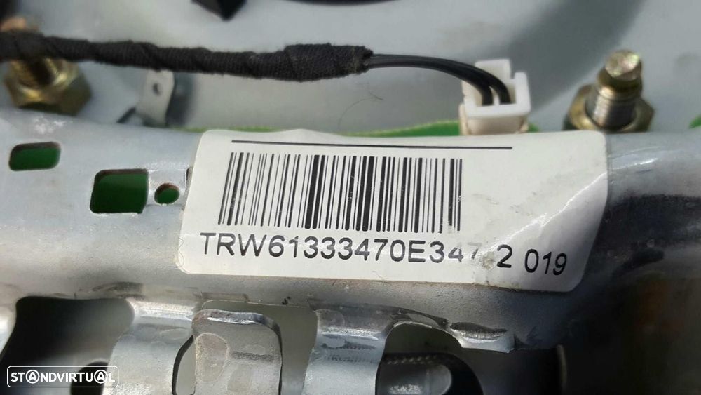 AIRBAG FRONTAL ESQUERDO AUDI A4 DESCAPOTAVEL 2003 - 3