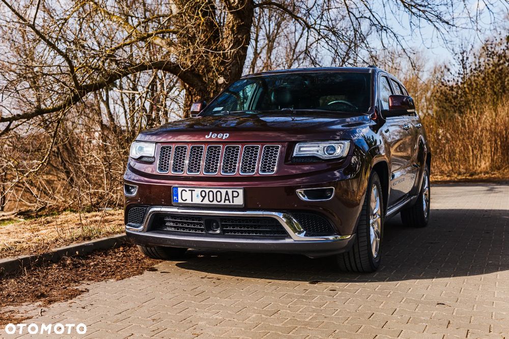 Jeep Grand Cherokee 3.0 CRD Overland Summit - 1