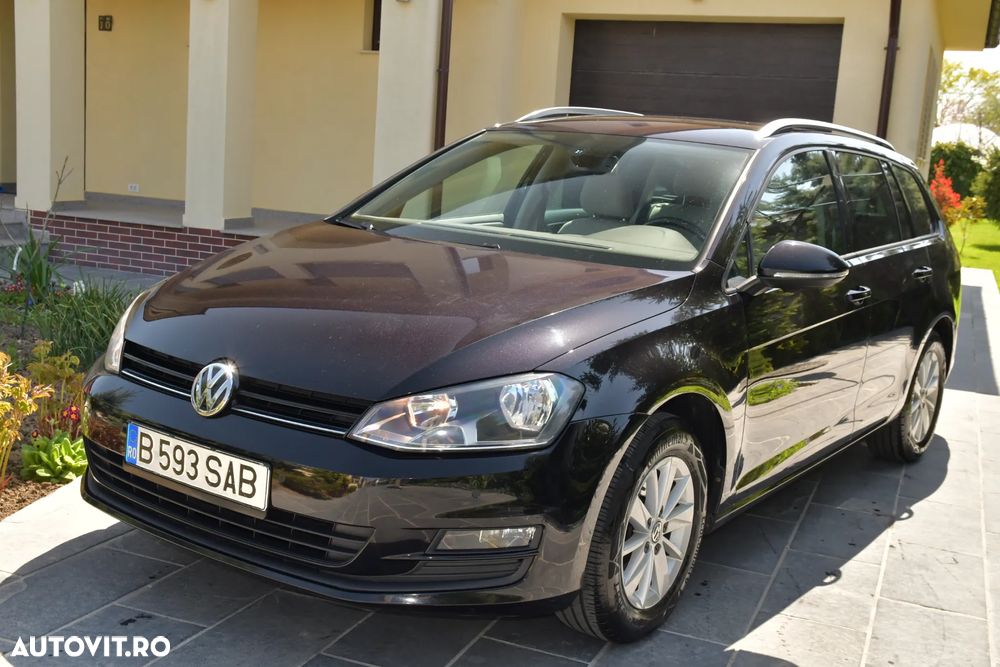 Volkswagen Golf 1.6 TDI BlueMotion Technology DSG Comfortline - 1