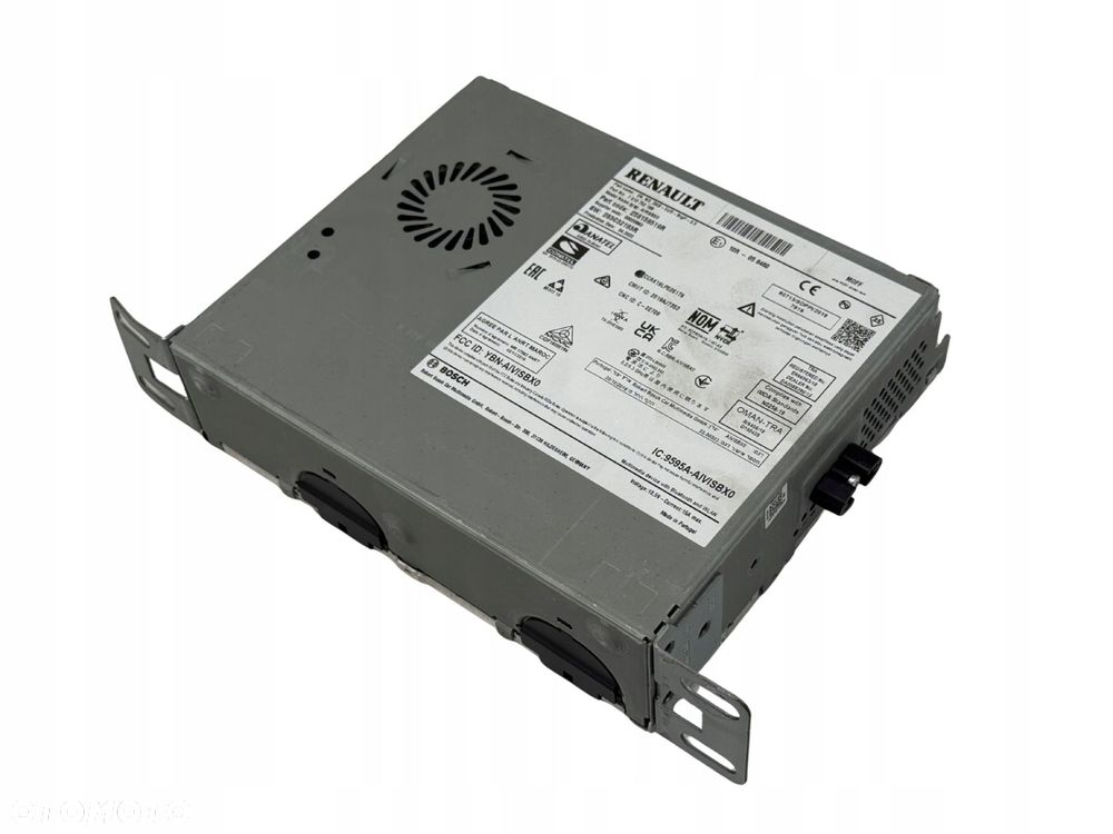 stacja multimedialna radio renault captur ii 259159519r - 1