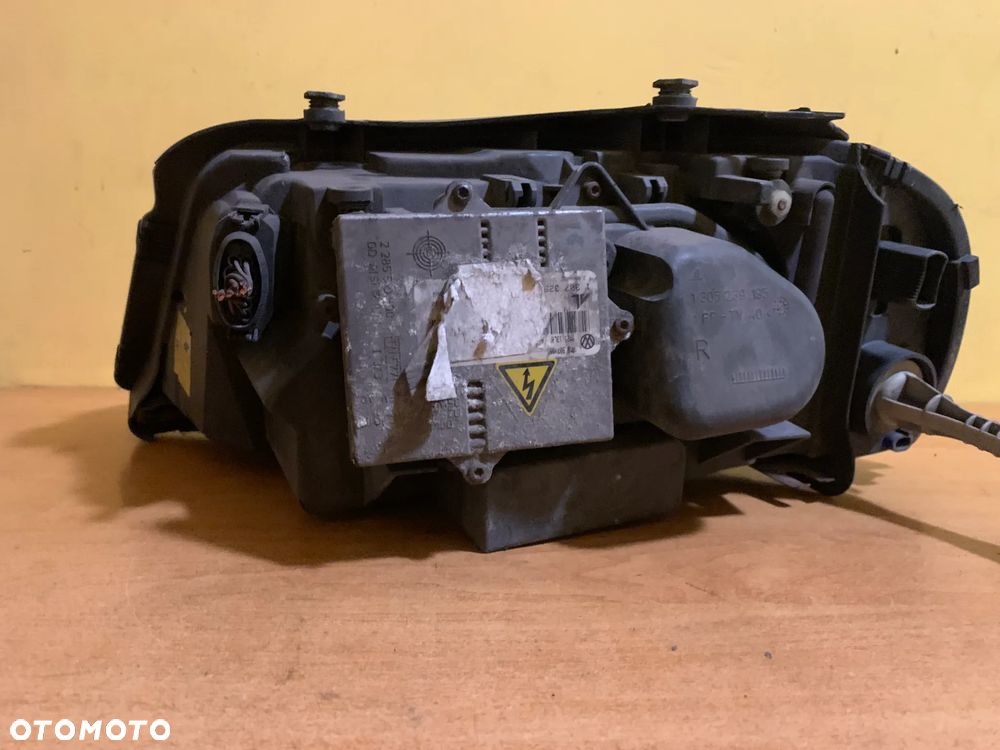 VW SHARAN LIFT LAMPA XENON PRAWA LEWA PRZEDNIA 7M3941015AE - 9
