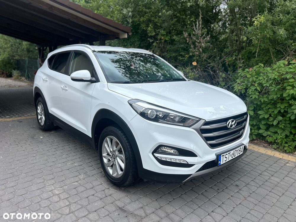 Hyundai Tucson blue 1.7 CRDi 2WD Passion - 13