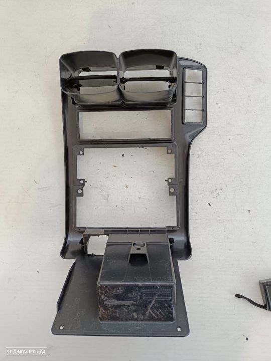 Consola moldura Aro radio VW polo 6N / SEAT Ibiza 6K / VW caddy ( novo) - 5