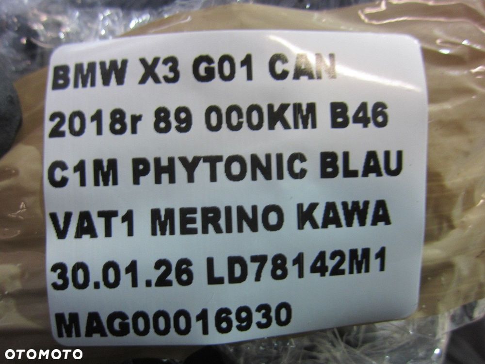 BMW X3 G01 X5 G05 X7 ZAWIAS DRZWI ZAWIASY PRAWY PRZÓD 2 SZT PARA NIEBIESKIE - 10