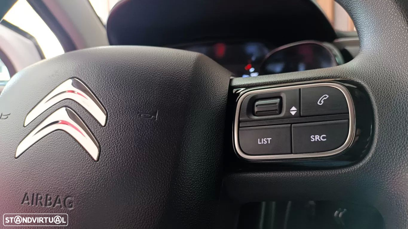Citroën c3 van 1.5 bluehdi business feel s&s c/ iva dedutível - 25