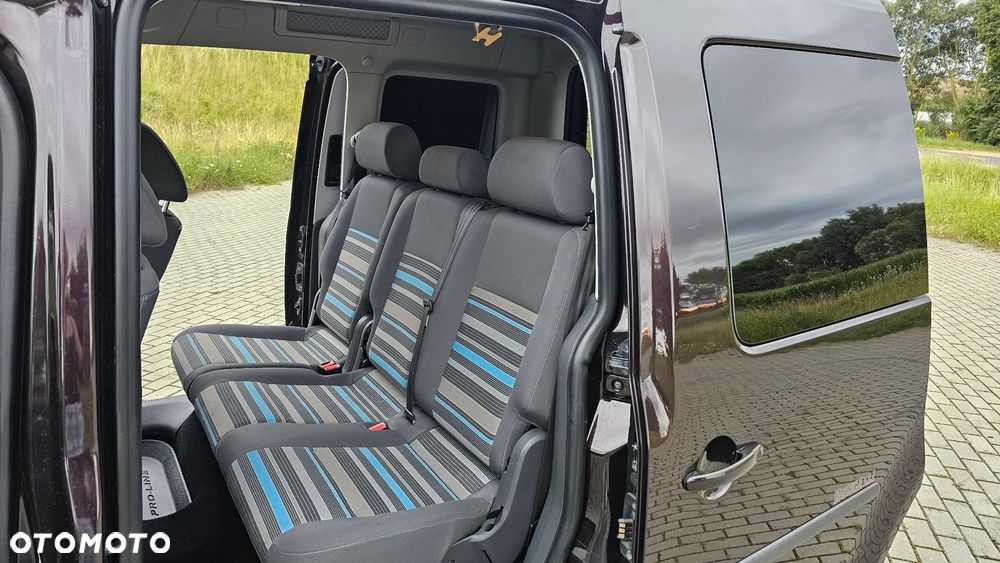 Volkswagen Caddy Maxi Comfortline Mixt - 28