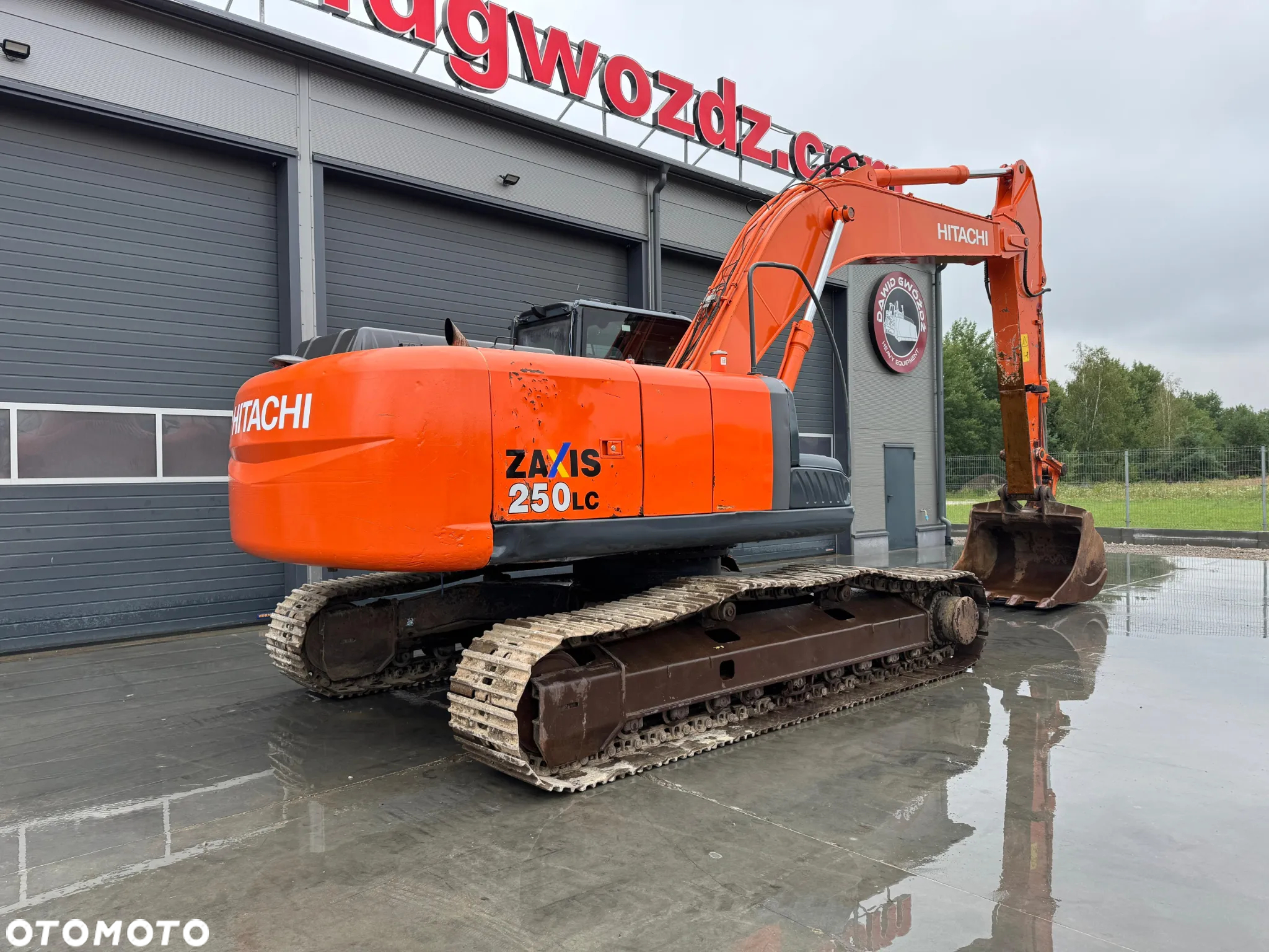 Hitachi ZX250LC-3 - 3