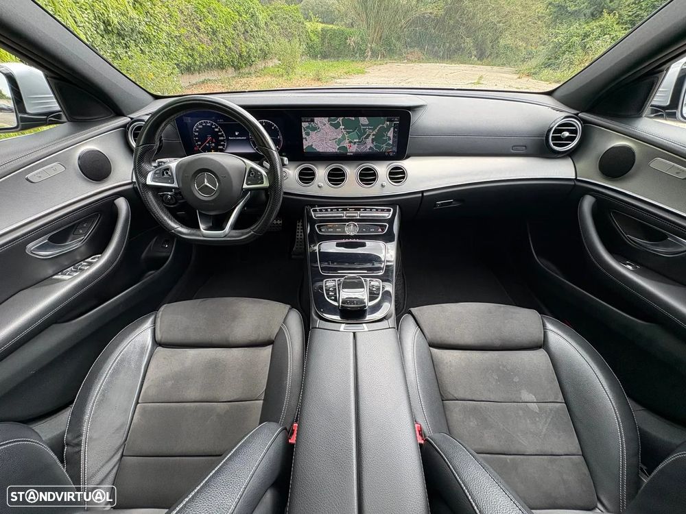 Mercedes-Benz E 220 d 4Matic 9G-TRONIC AMG Line - 23
