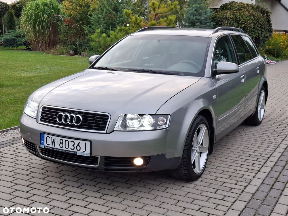 Audi A4 Avant 2 - 1